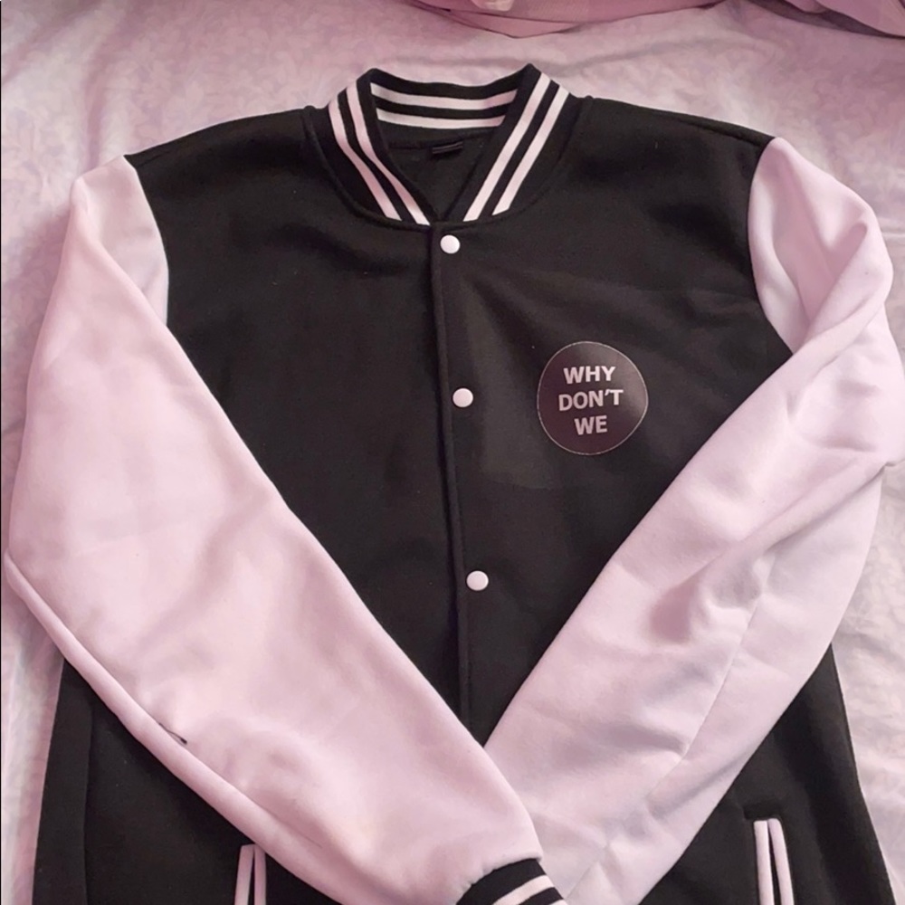 Why Don’t We Jacket